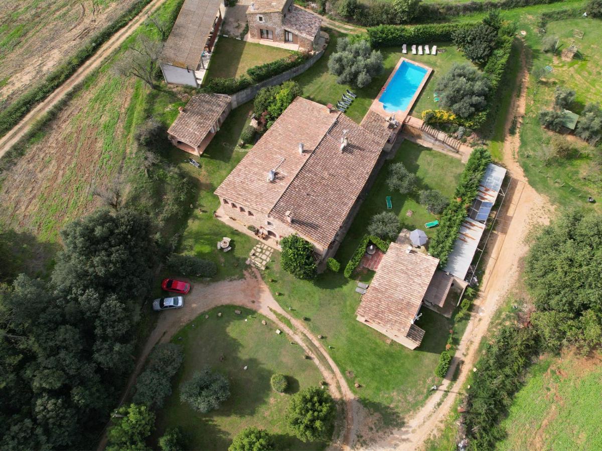 Turisme Rural - Mas Vila - Monells La Bisbal d'Emporda Buitenkant foto