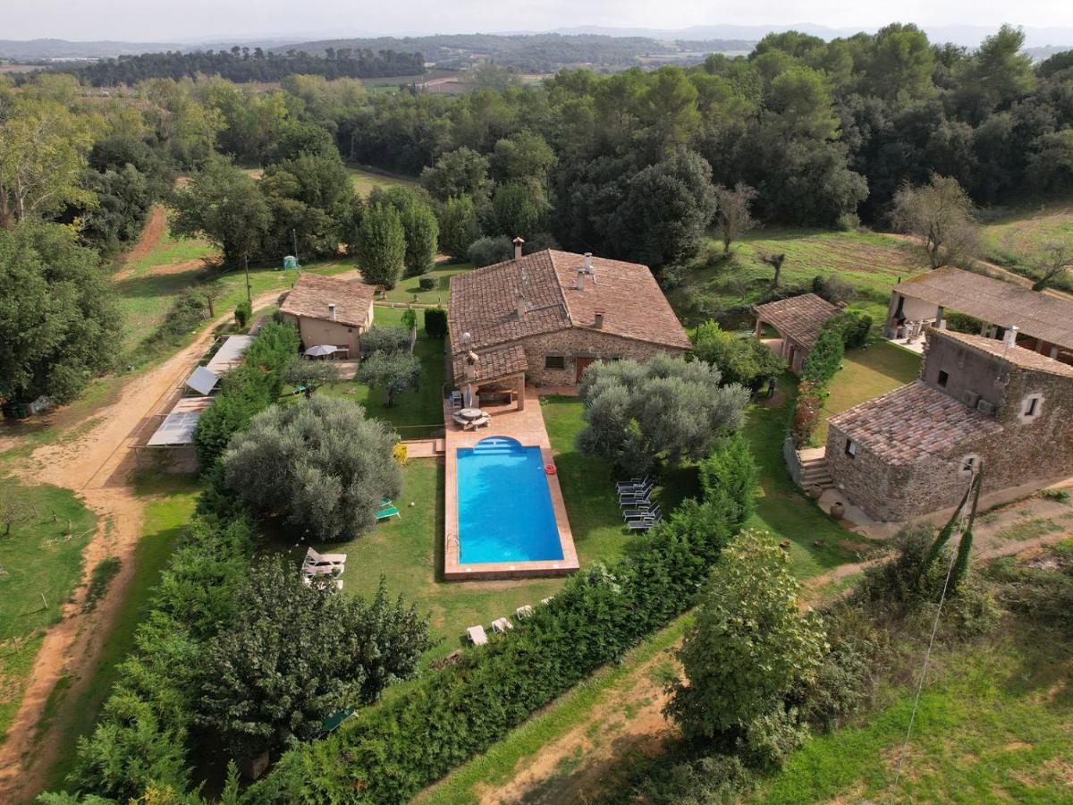 Turisme Rural - Mas Vila - Monells La Bisbal d'Emporda Buitenkant foto