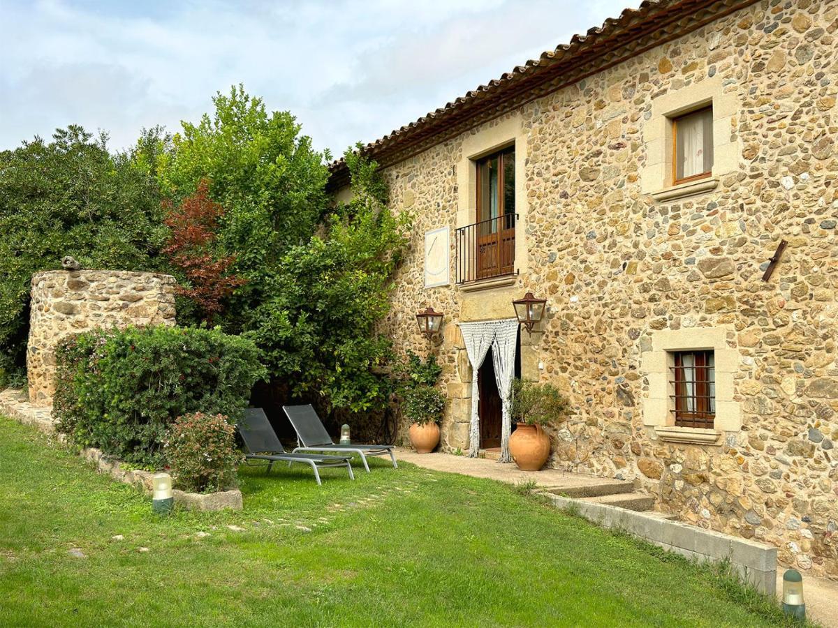 Turisme Rural - Mas Vila - Monells La Bisbal d'Emporda Buitenkant foto