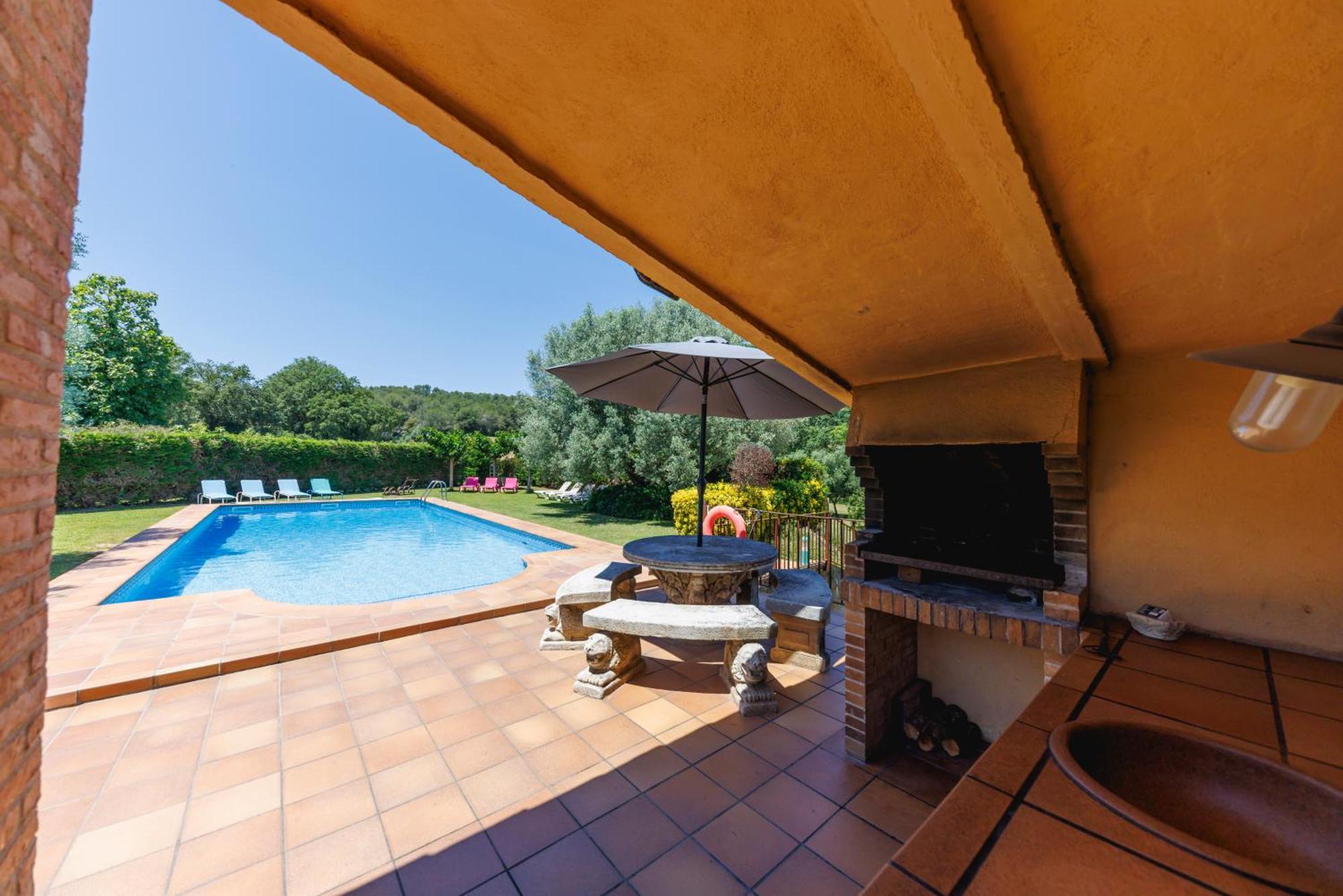 Turisme Rural - Mas Vila - Monells La Bisbal d'Emporda Buitenkant foto