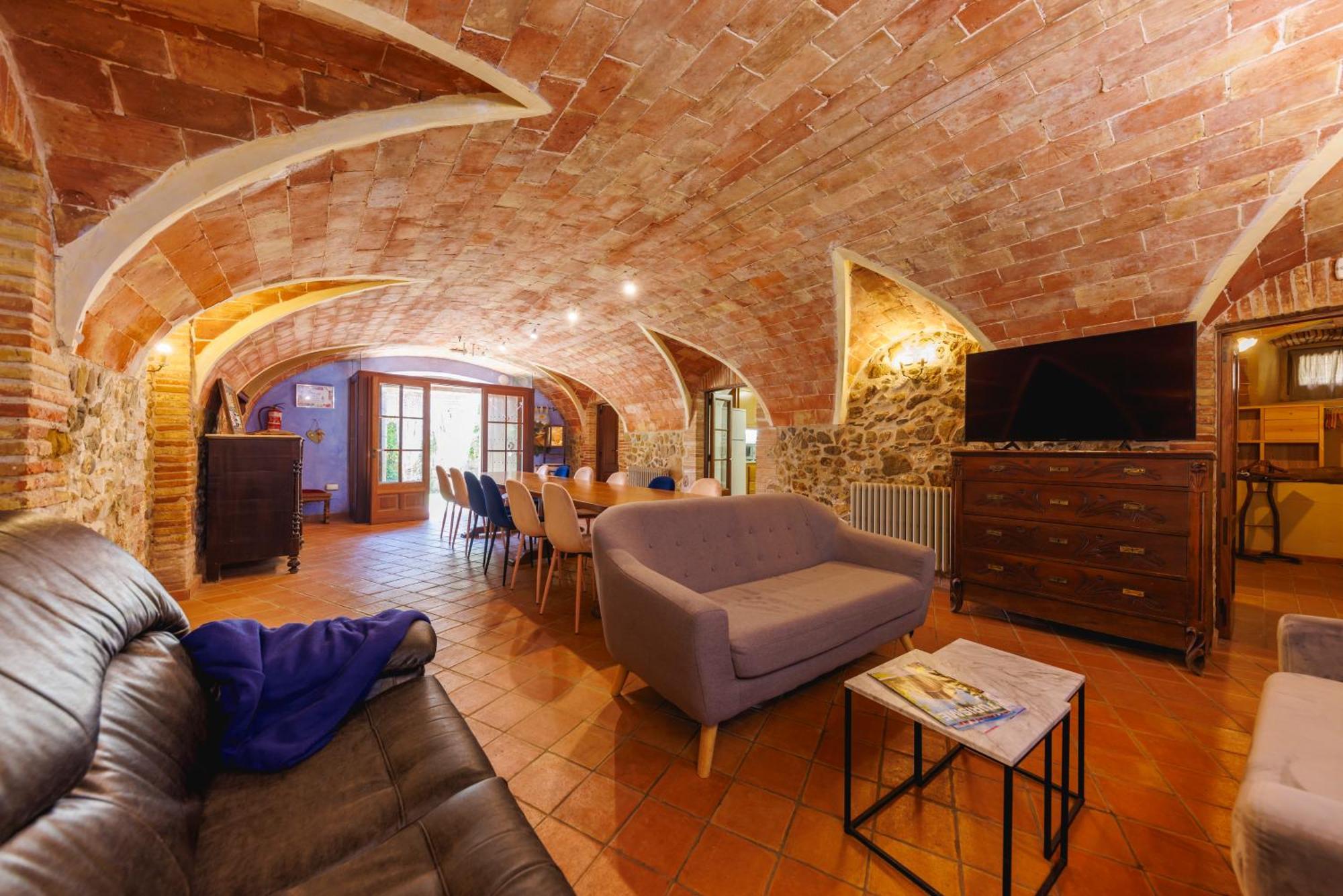 Turisme Rural - Mas Vila - Monells La Bisbal d'Emporda Buitenkant foto