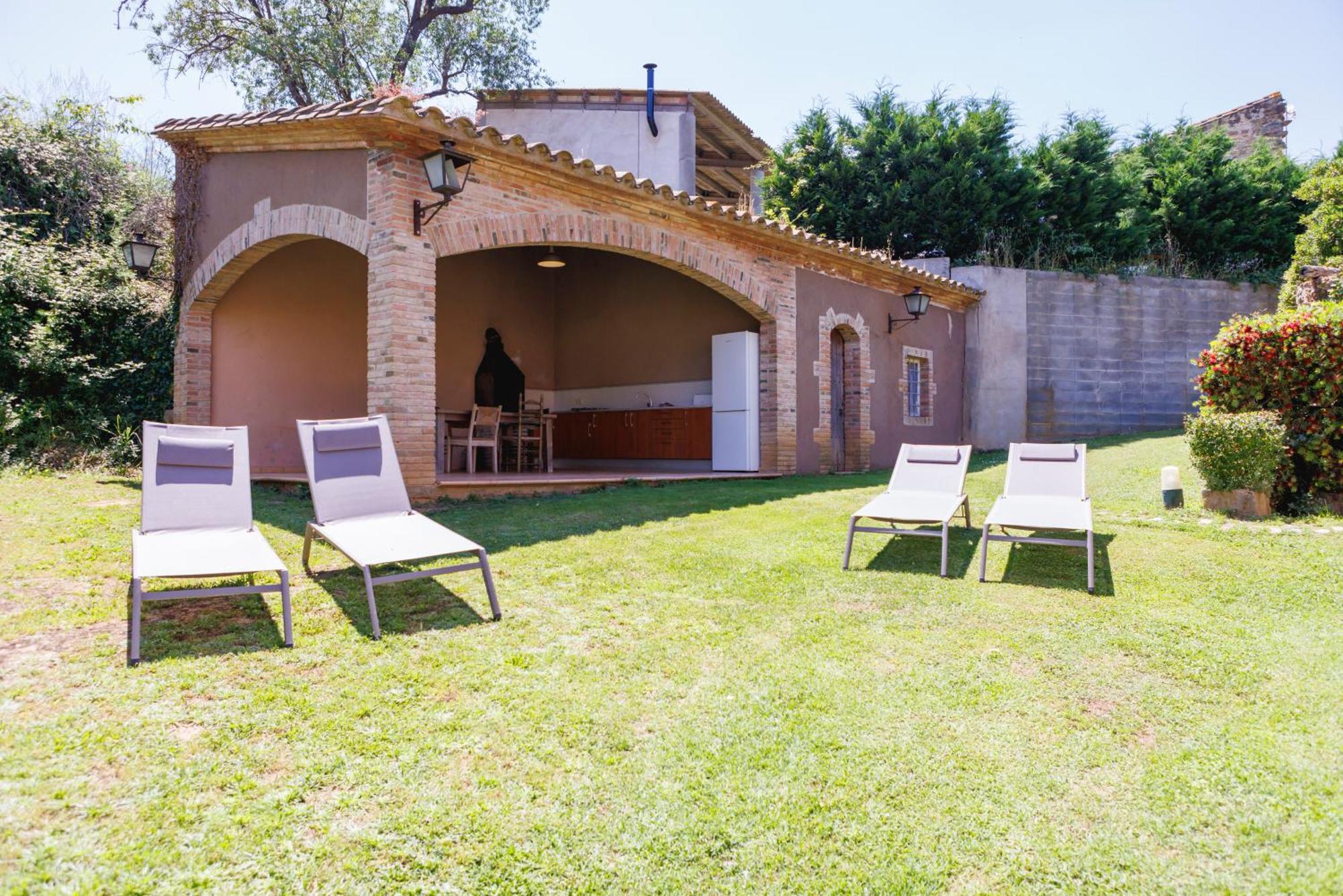 Turisme Rural - Mas Vila - Monells La Bisbal d'Emporda Buitenkant foto