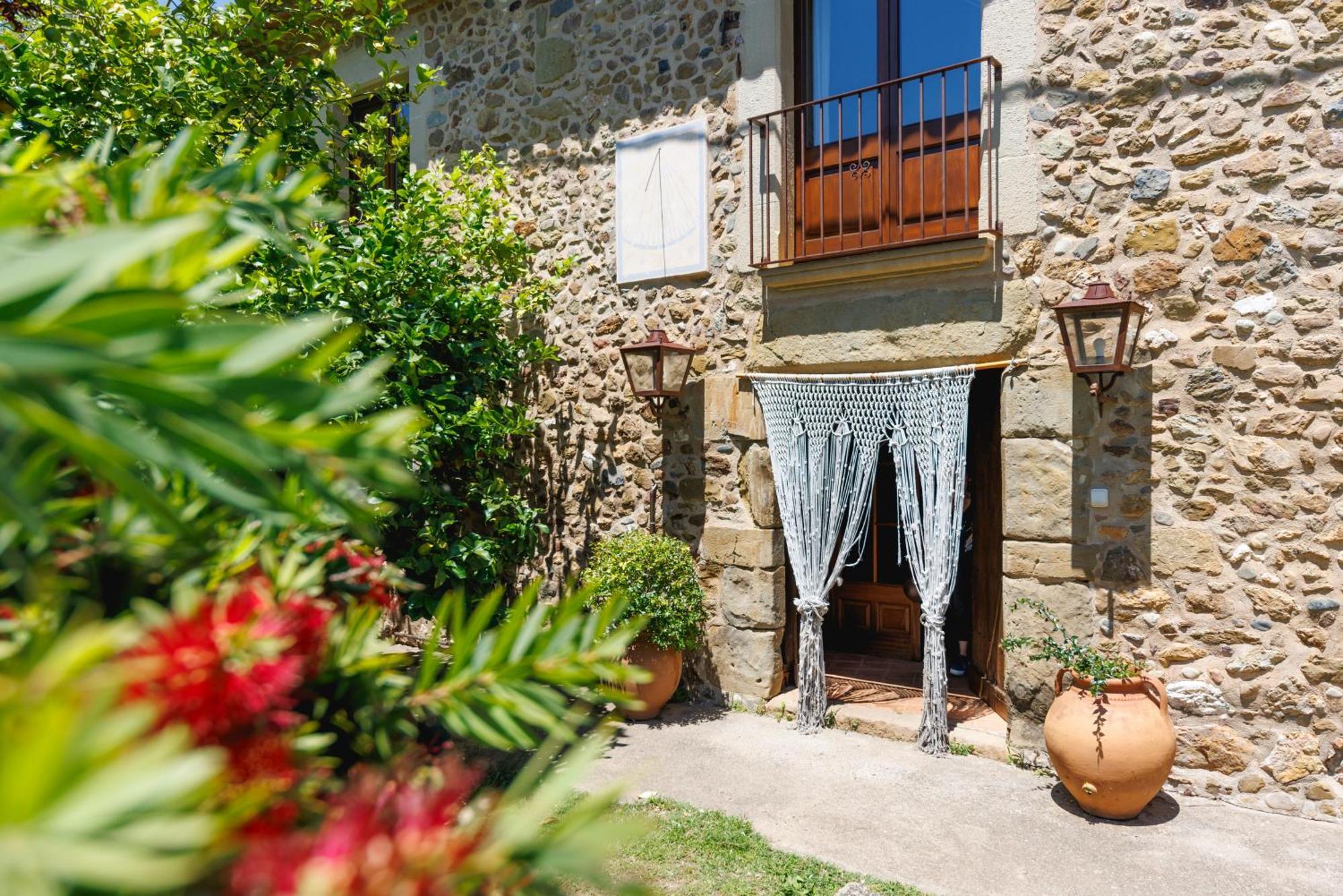 Turisme Rural - Mas Vila - Monells La Bisbal d'Emporda Buitenkant foto
