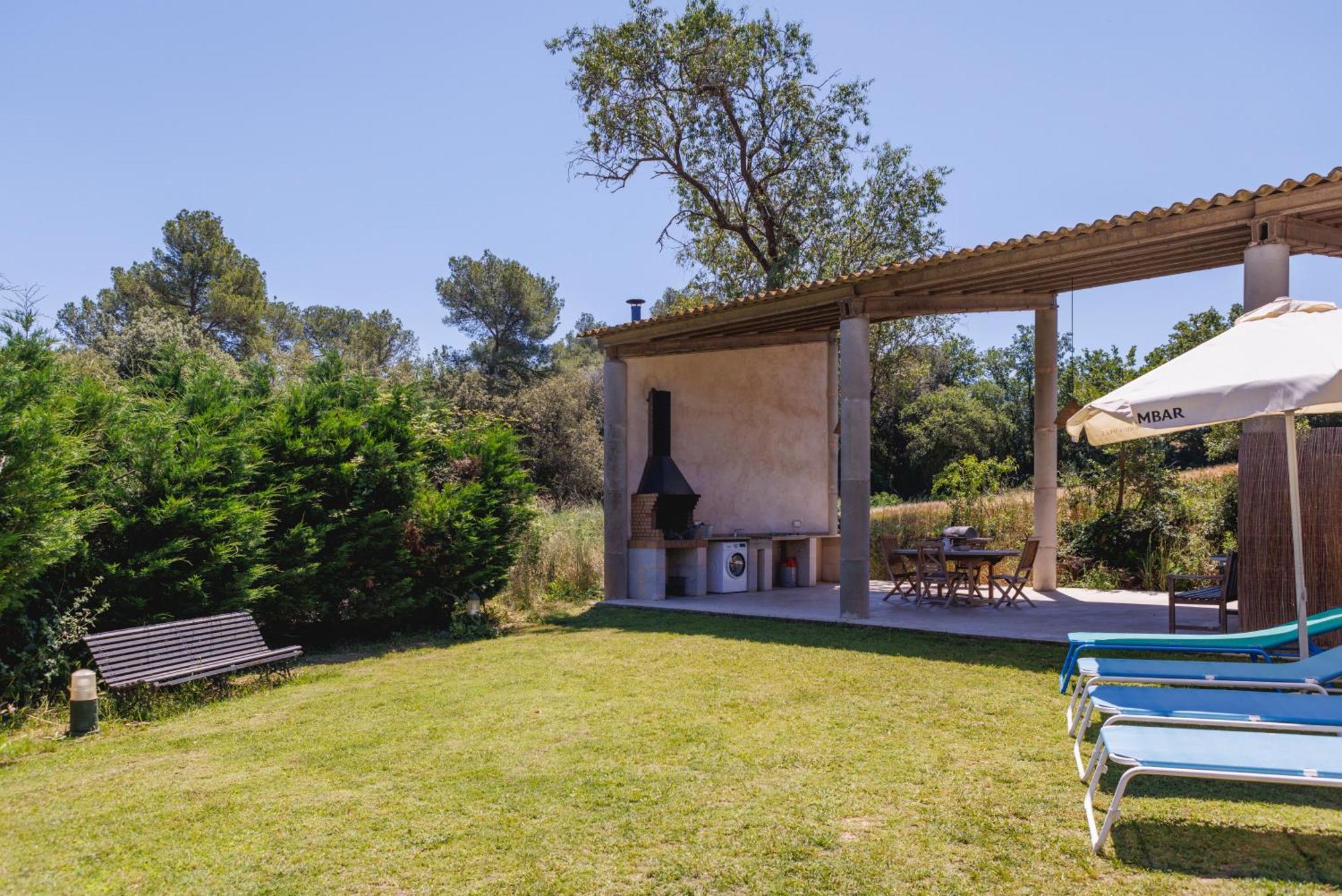 Turisme Rural - Mas Vila - Monells La Bisbal d'Emporda Buitenkant foto