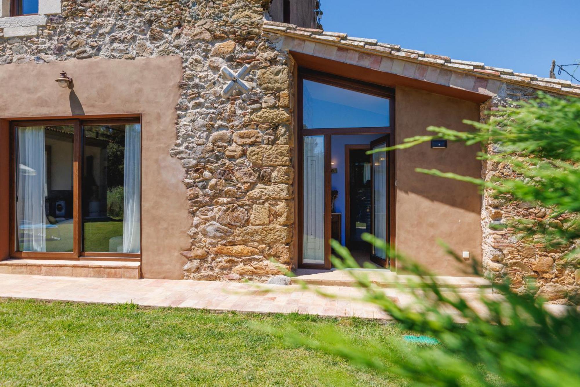 Turisme Rural - Mas Vila - Monells La Bisbal d'Emporda Buitenkant foto