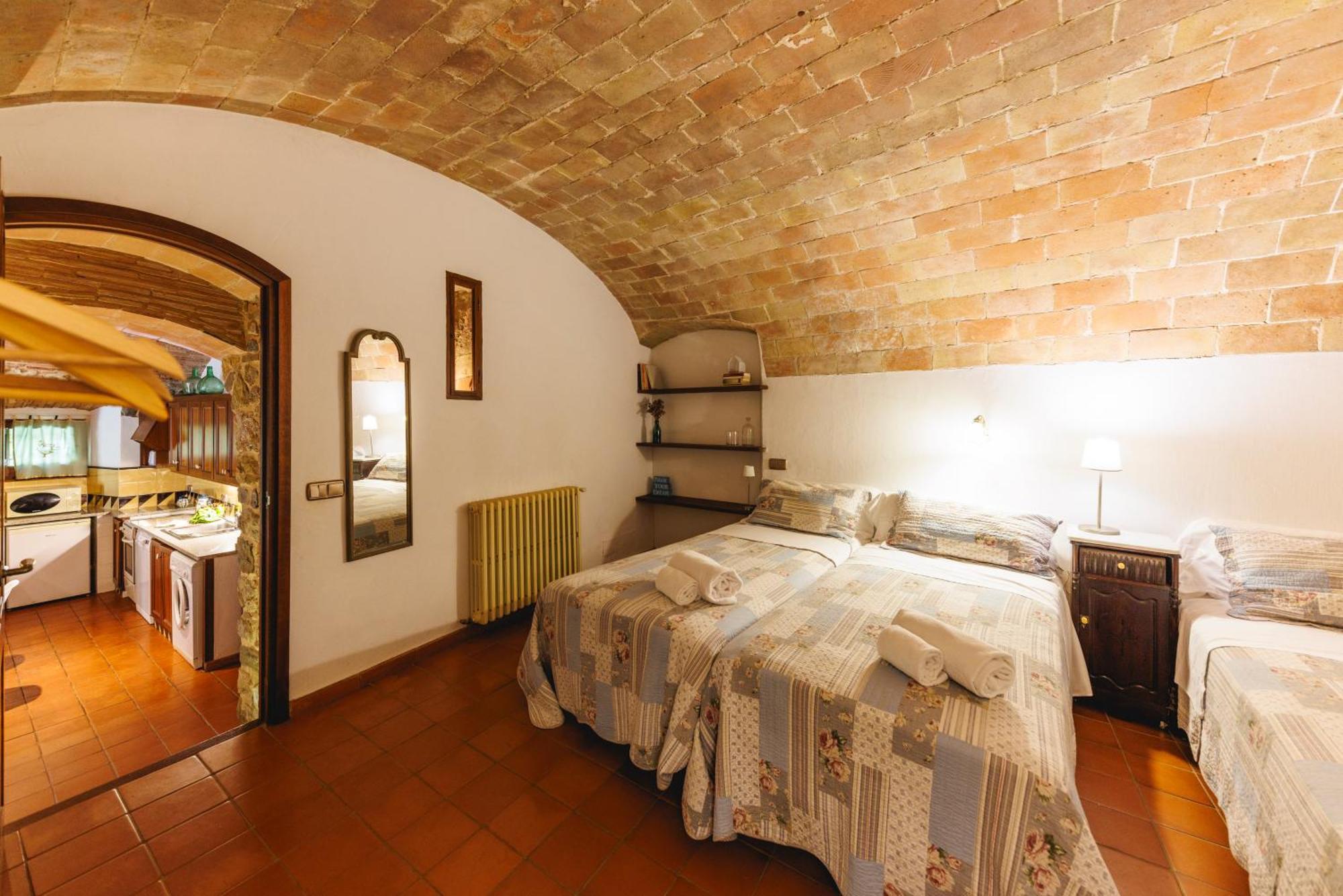 Turisme Rural - Mas Vila - Monells La Bisbal d'Emporda Buitenkant foto