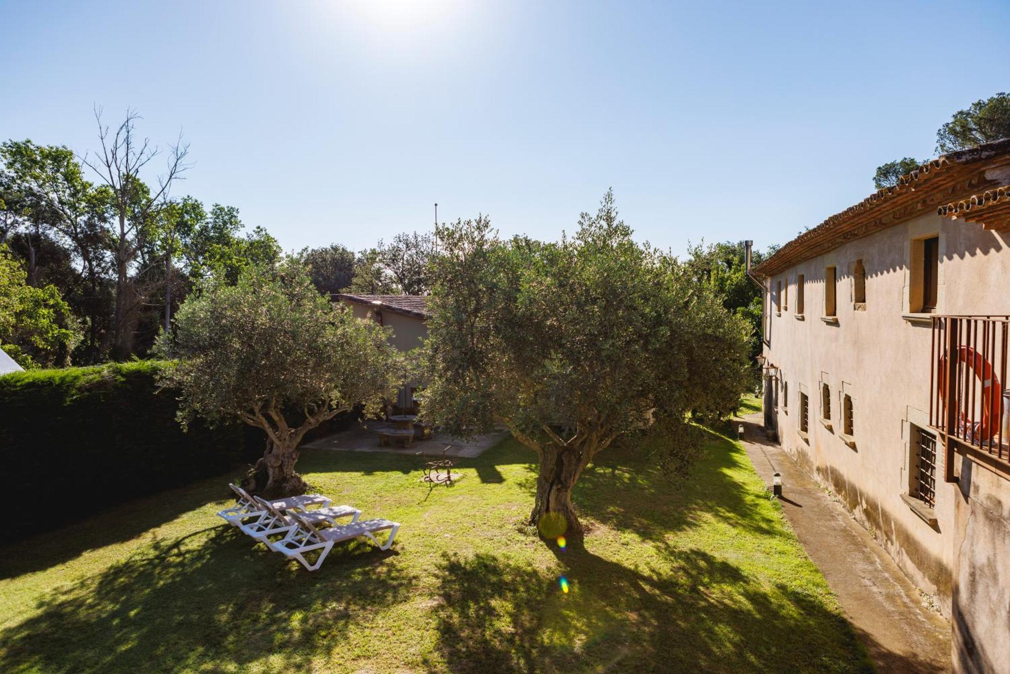 Turisme Rural - Mas Vila - Monells La Bisbal d'Emporda Buitenkant foto
