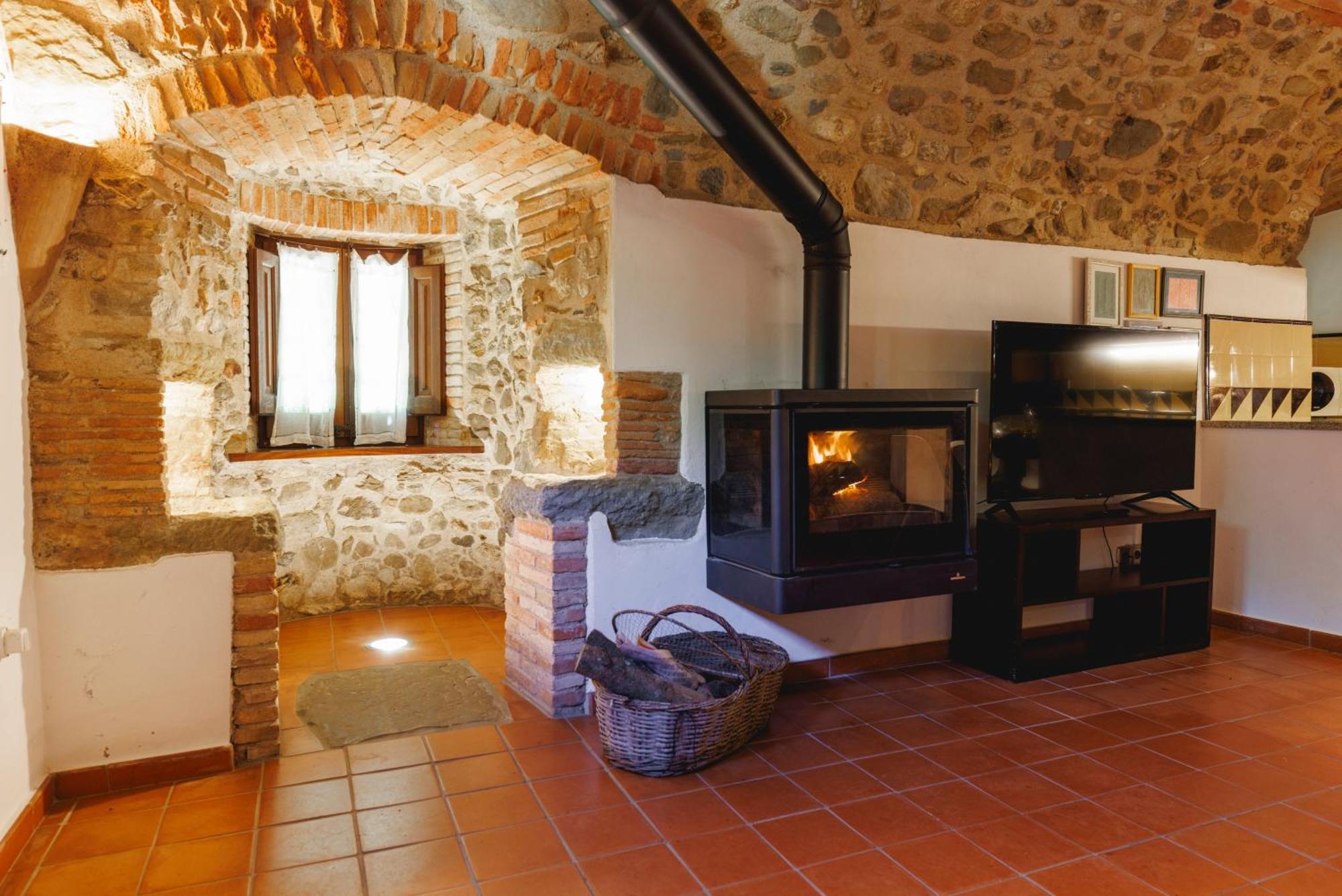 Turisme Rural - Mas Vila - Monells La Bisbal d'Emporda Buitenkant foto