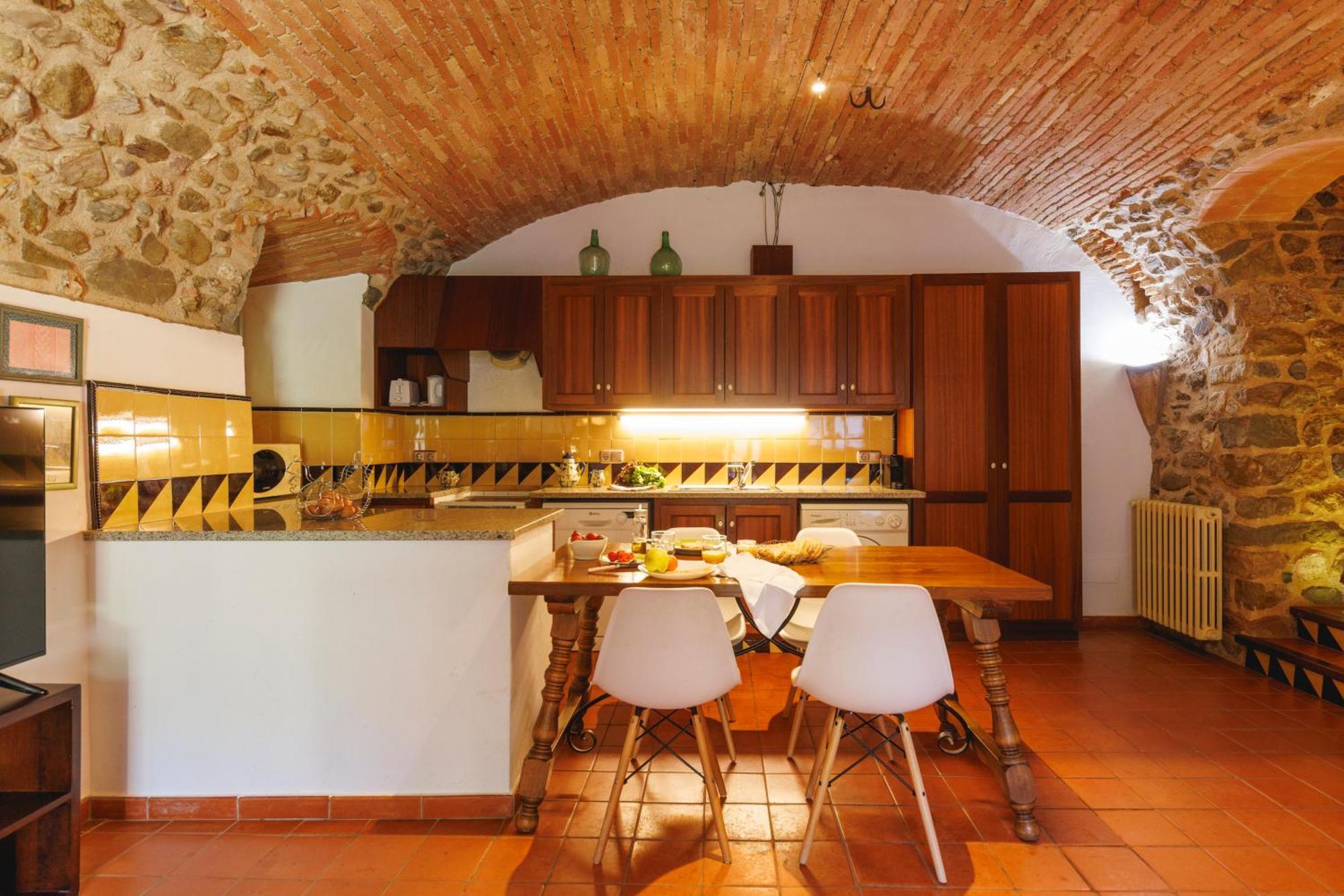 Turisme Rural - Mas Vila - Monells La Bisbal d'Emporda Buitenkant foto