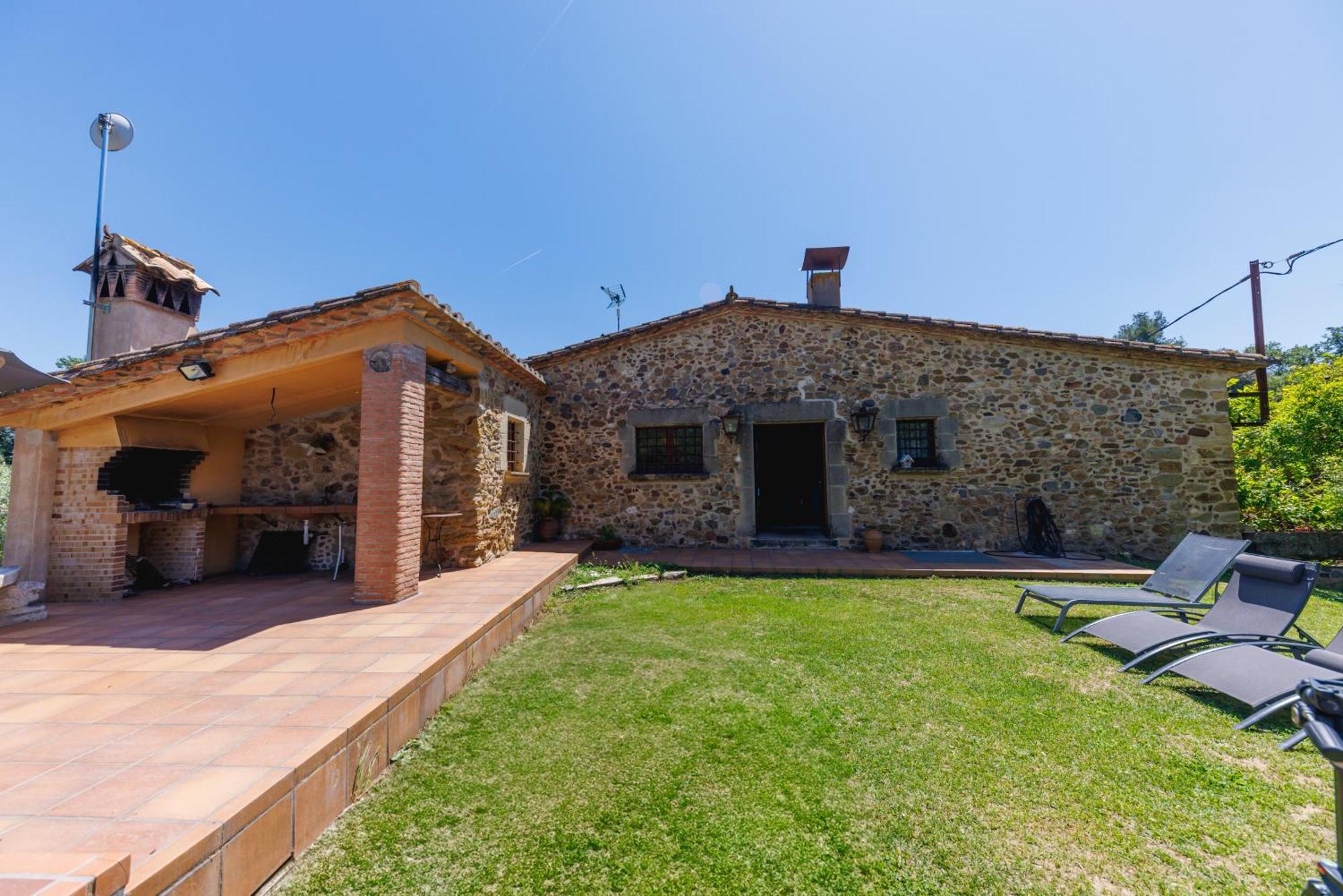 Turisme Rural - Mas Vila - Monells La Bisbal d'Emporda Buitenkant foto