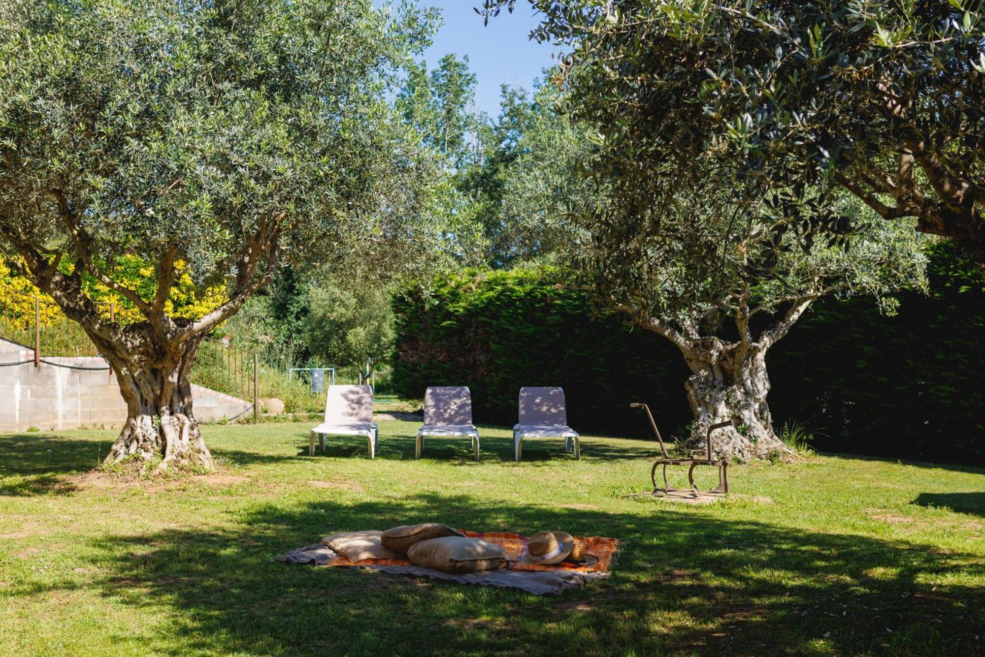 Turisme Rural - Mas Vila - Monells La Bisbal d'Emporda Buitenkant foto