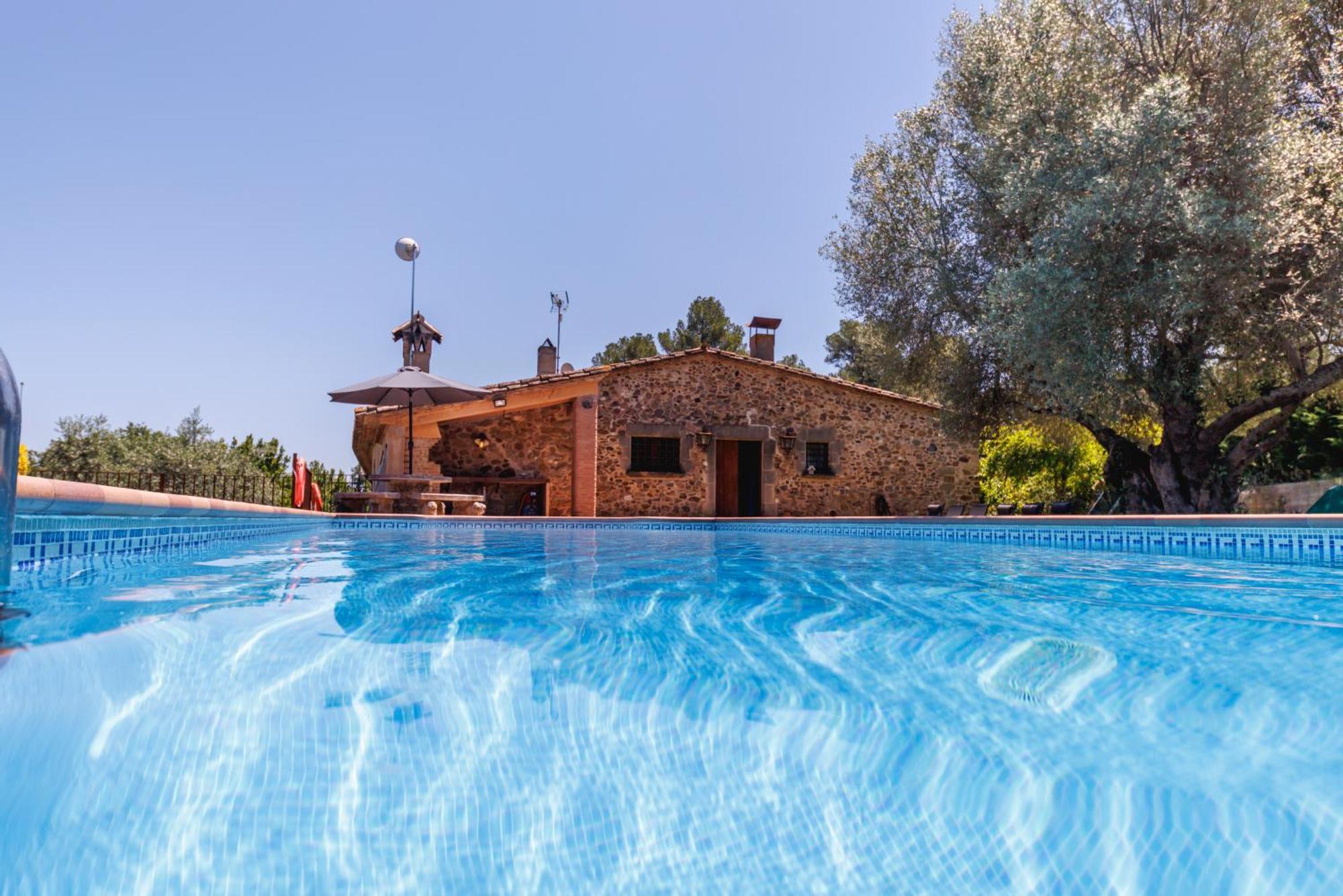 Turisme Rural - Mas Vila - Monells La Bisbal d'Emporda Buitenkant foto