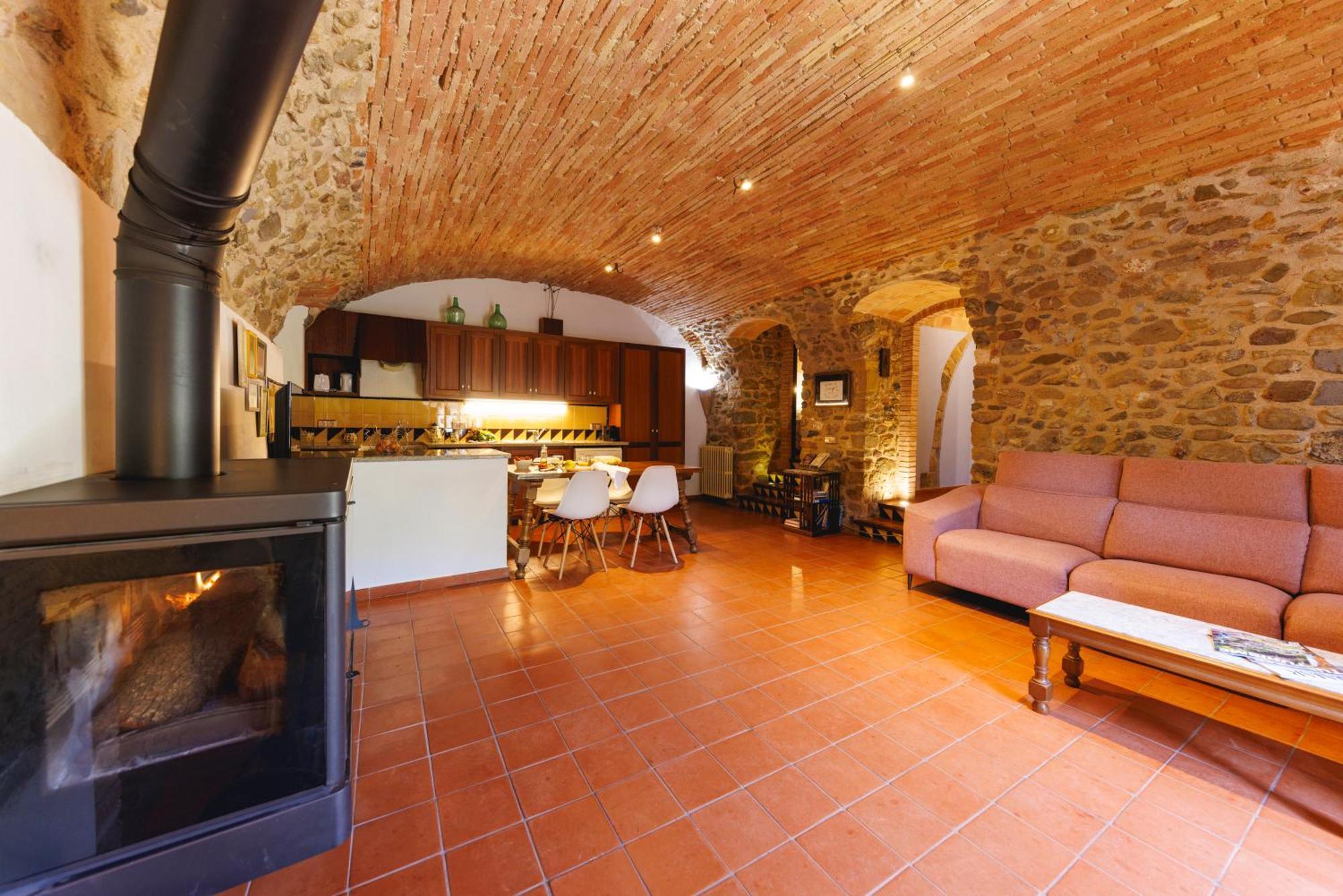 Turisme Rural - Mas Vila - Monells La Bisbal d'Emporda Buitenkant foto