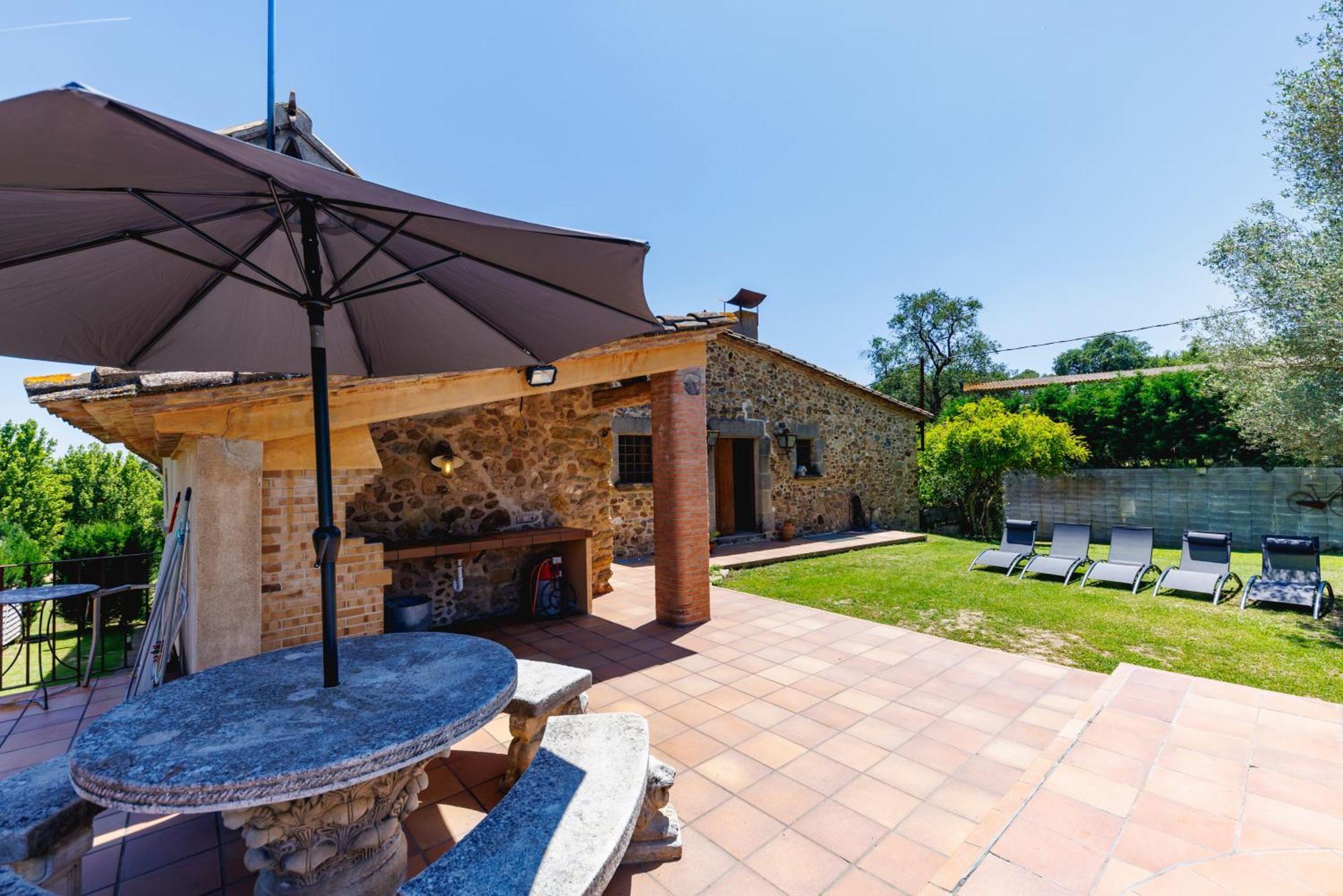 Turisme Rural - Mas Vila - Monells La Bisbal d'Emporda Buitenkant foto