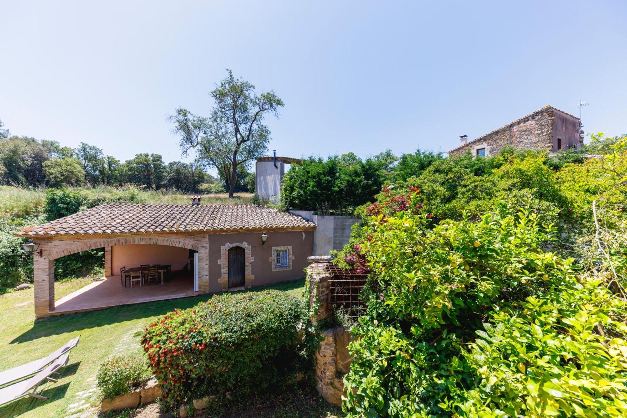 Turisme Rural - Mas Vila - Monells La Bisbal d'Emporda Buitenkant foto
