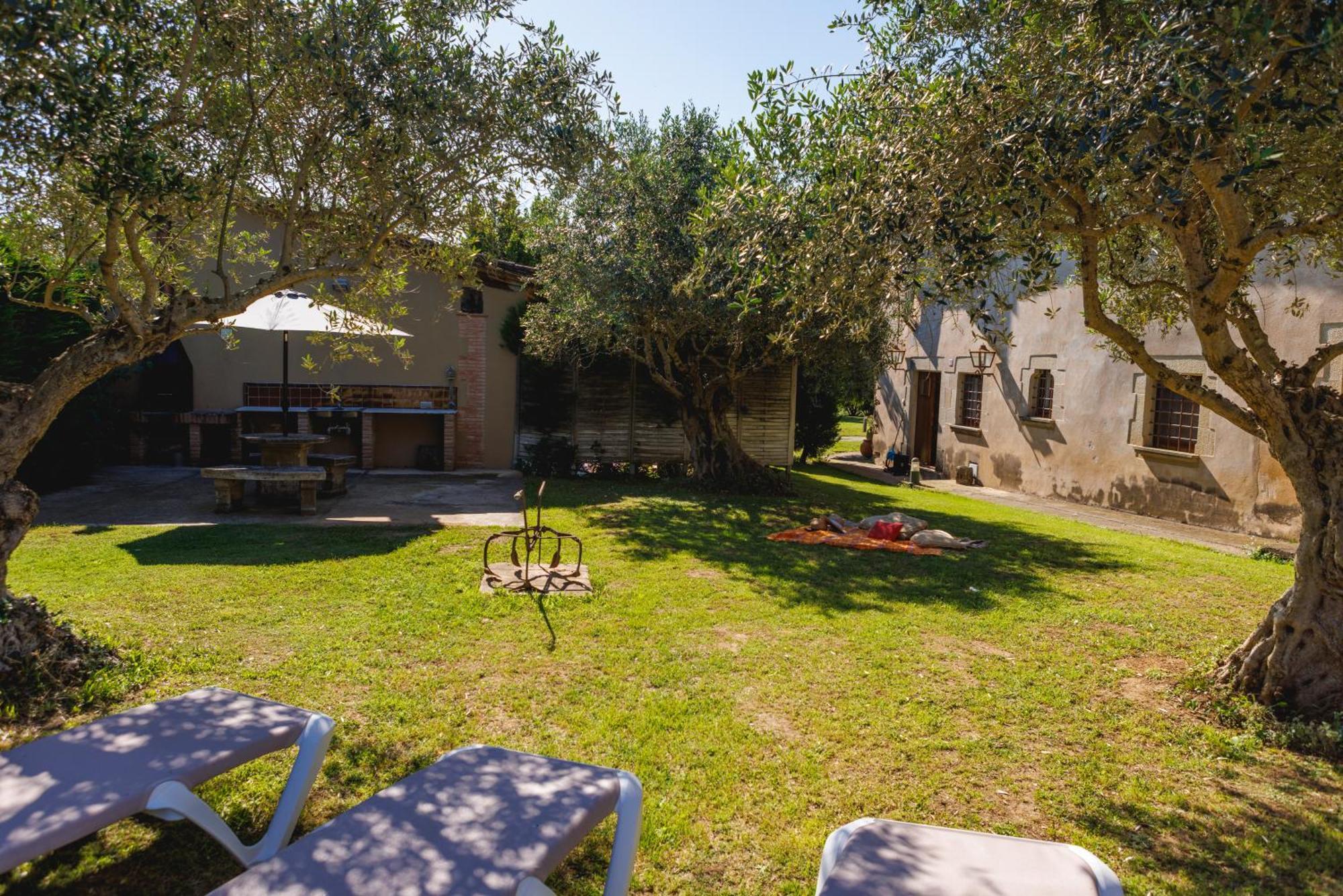 Turisme Rural - Mas Vila - Monells La Bisbal d'Emporda Buitenkant foto