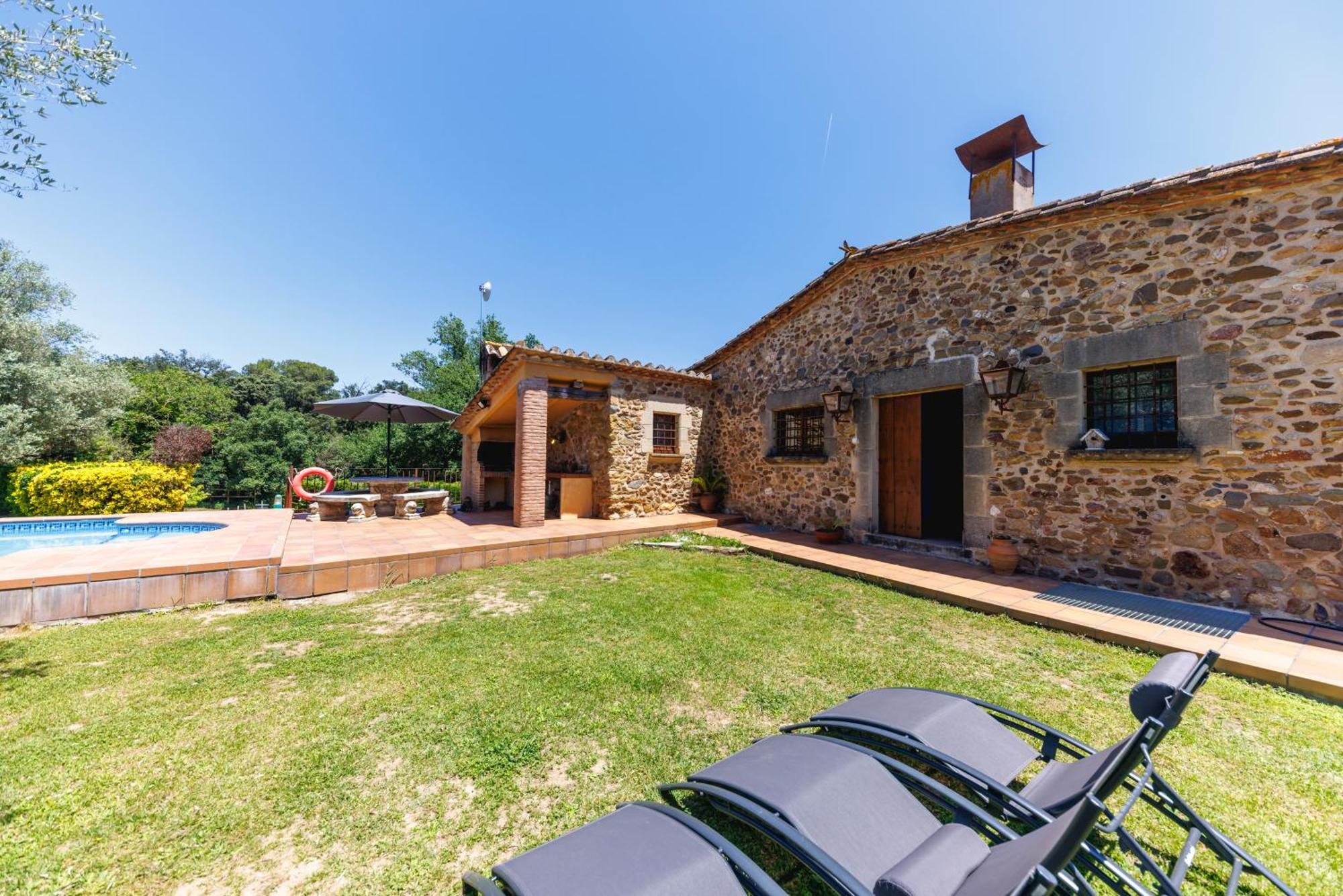Turisme Rural - Mas Vila - Monells La Bisbal d'Emporda Buitenkant foto