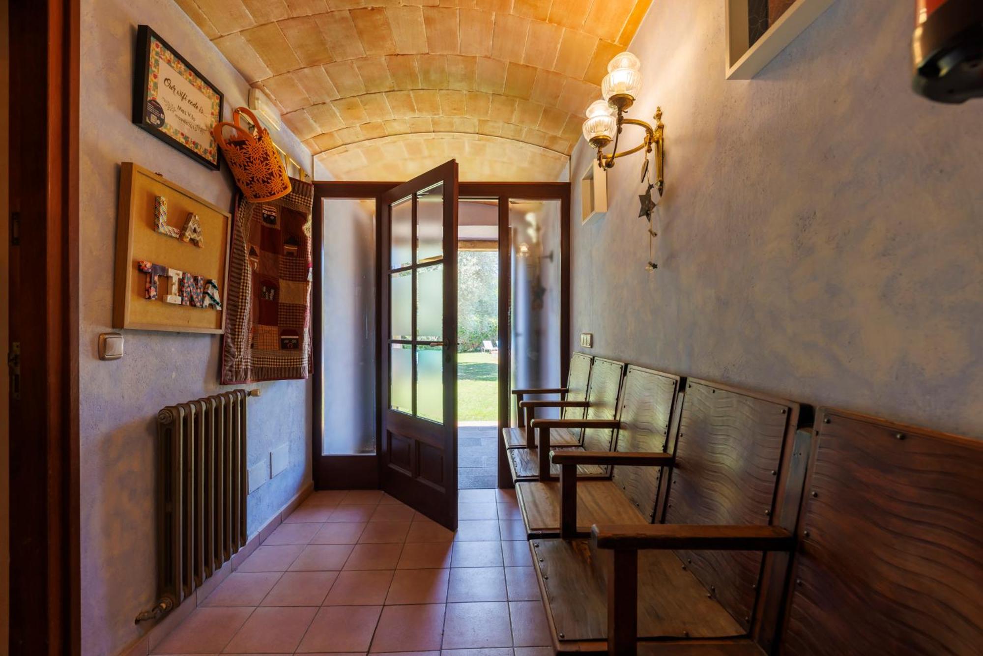 Turisme Rural - Mas Vila - Monells La Bisbal d'Emporda Buitenkant foto