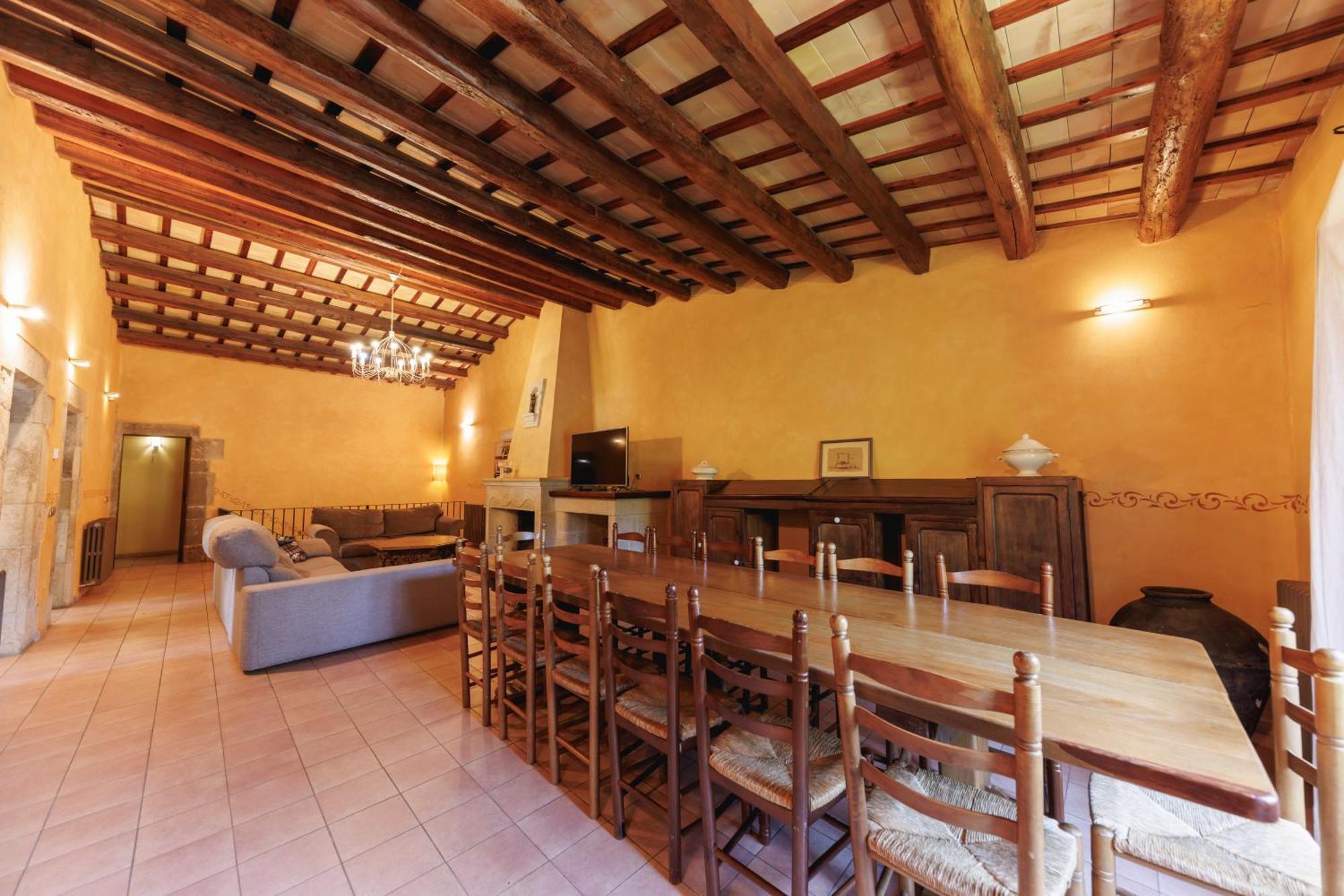 Turisme Rural - Mas Vila - Monells La Bisbal d'Emporda Buitenkant foto